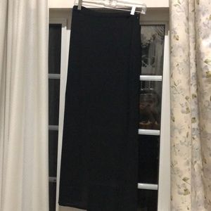 Vince Camuto (Half skirt with Chiffon See Through)